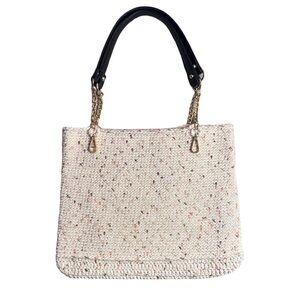 🍒NEW Charm Me Hand Crochet Purse with Charm Hooks by Coko Loko